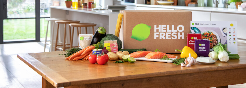 Digital Snack Integration: Exploring the Role of HelloFresh in Snack Brand Marketing